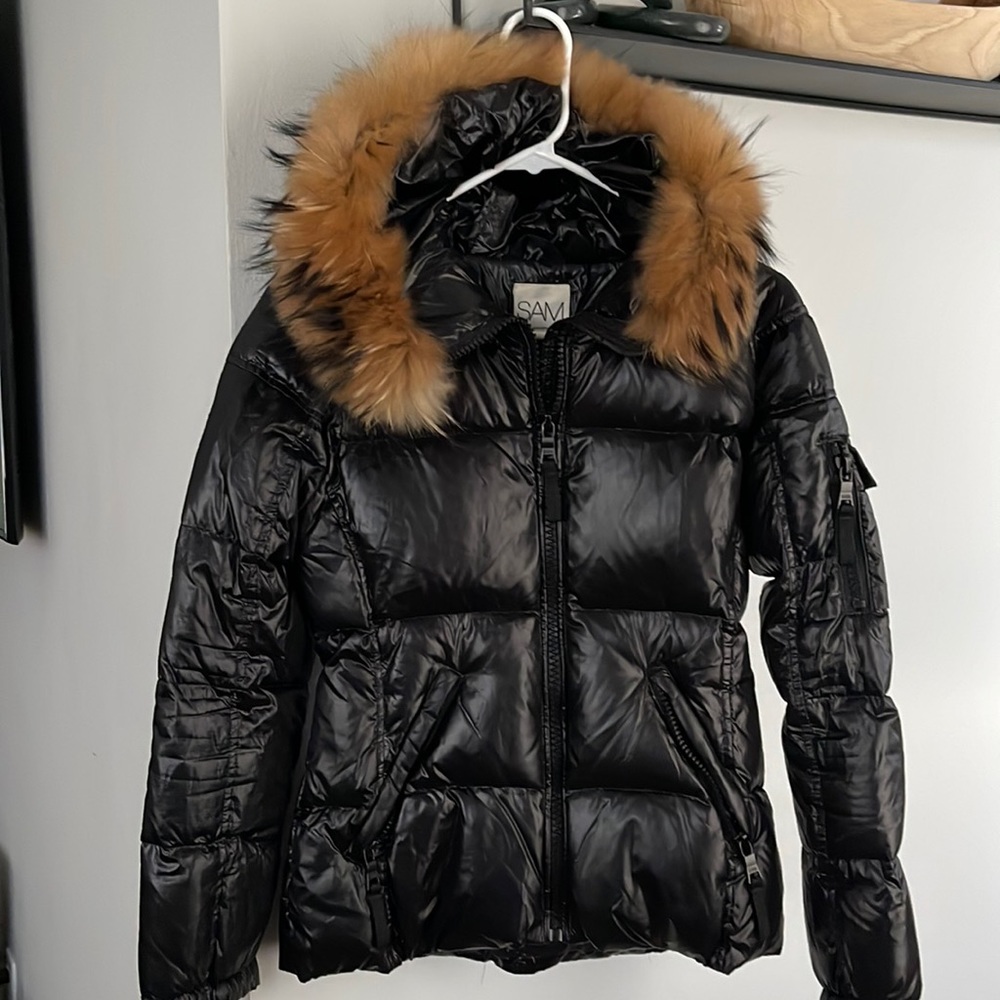 Private listing SAM jacket and raybans